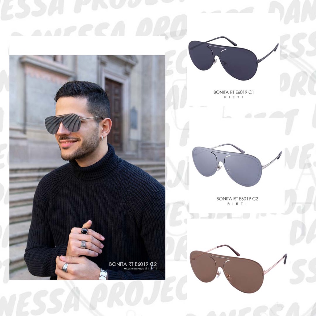 Kacamata RIETI BONITA RT E6019 Kacamata Korea | Dipakai oleh BTS V, Chanyeol EXO, Seo Yeji