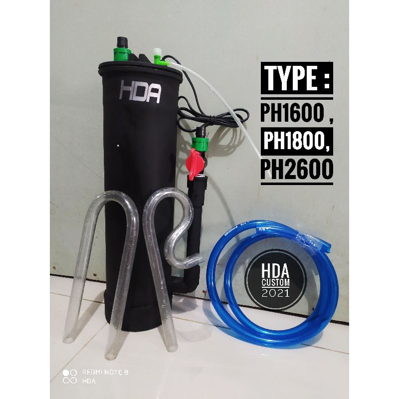 Filter Canister PH 2600 Akuarium Aquascape (Garansi 1 thn)