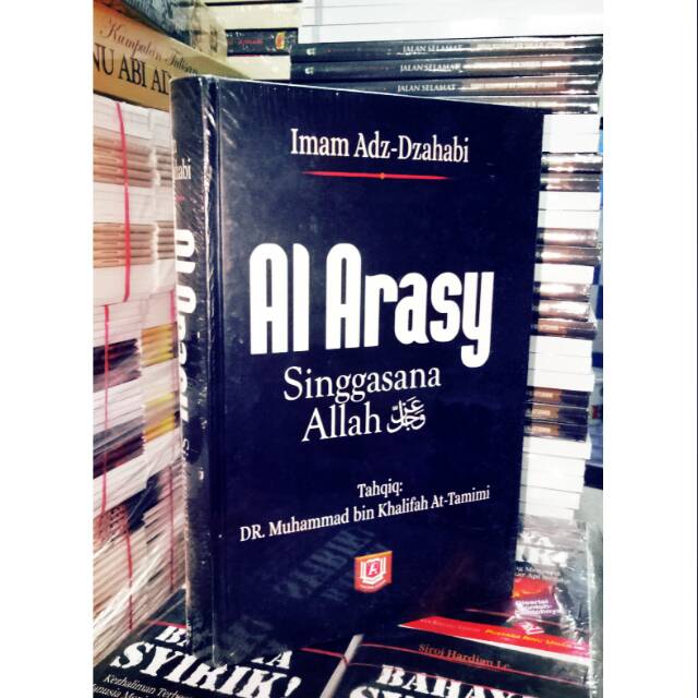 Buku Al Arasy ( Singgasana Allah ) - Pustaka Azzan