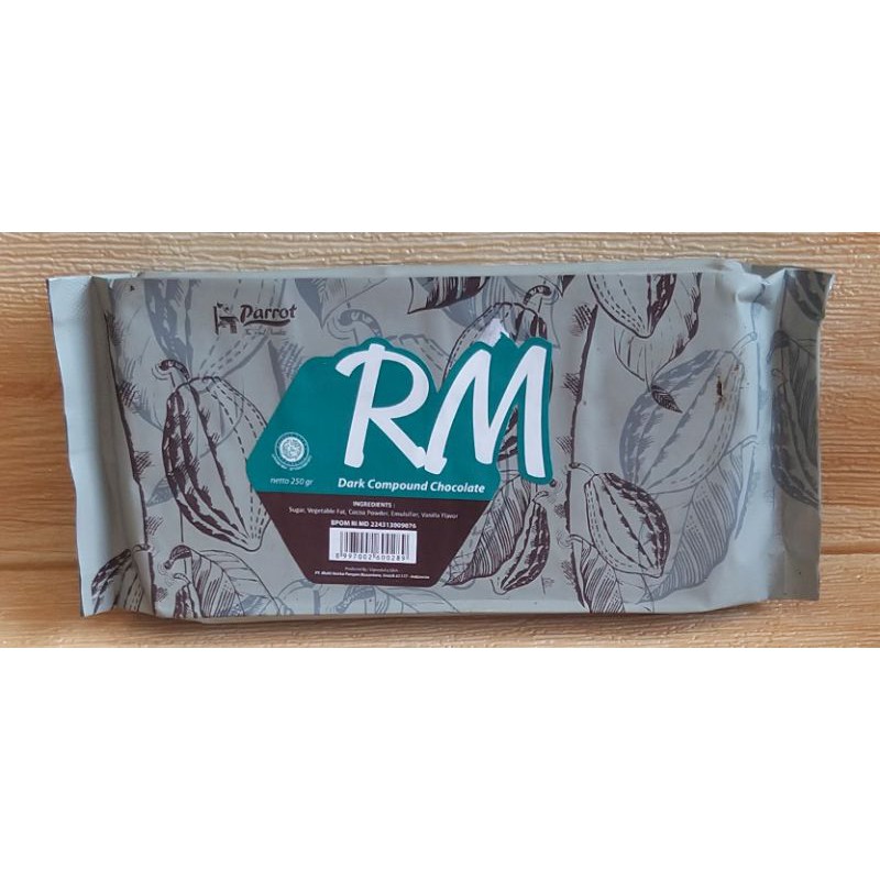 ✔MURAH RM Dark Compound Chocolate 250gr / Coklat Batang / Coklat