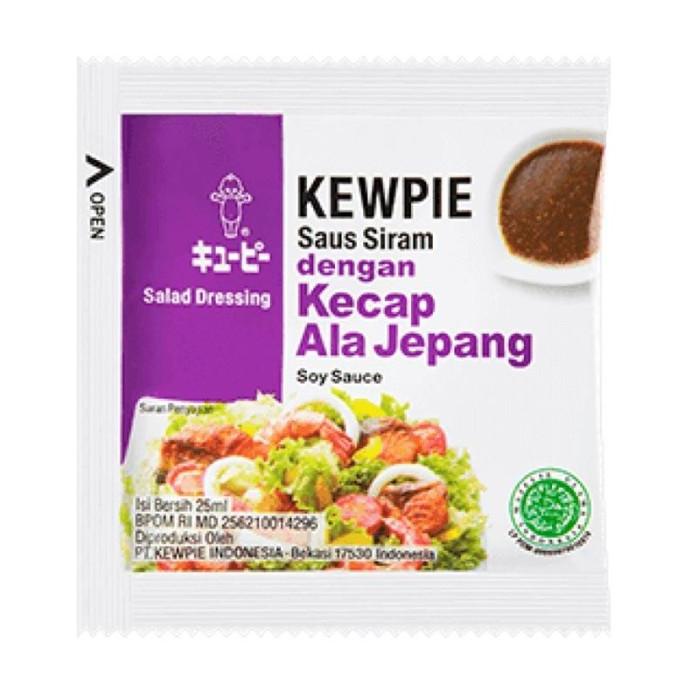 

KEWPIE Salad Dressing Mix Wijen Sangrai, Kecap Jepang, thousand island