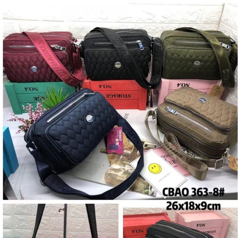 Tas selempang wanita chibao import terbaru 363-8