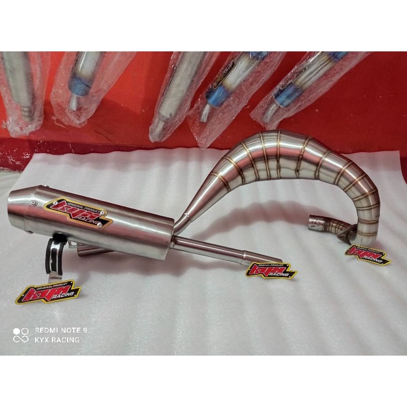 knalpot Udang Satria 2 tak