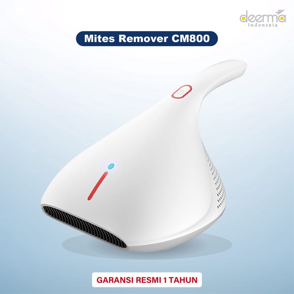 Deerma CM800 Electric Anti-dust Mites Remover Instrument vacum cleaner penyedot debu mini (PRELOVED)