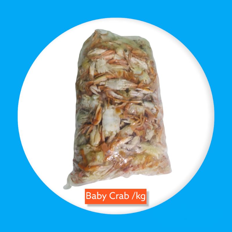 

Baby Crab Frozen 1kg