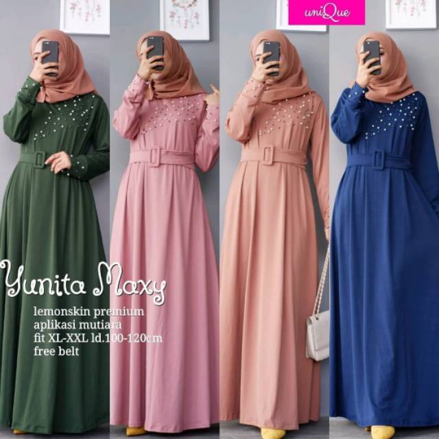Yunita Maxy, Maxy muslimah, maxy murah, gamis murah, gamis terbaru, gamis terlaris