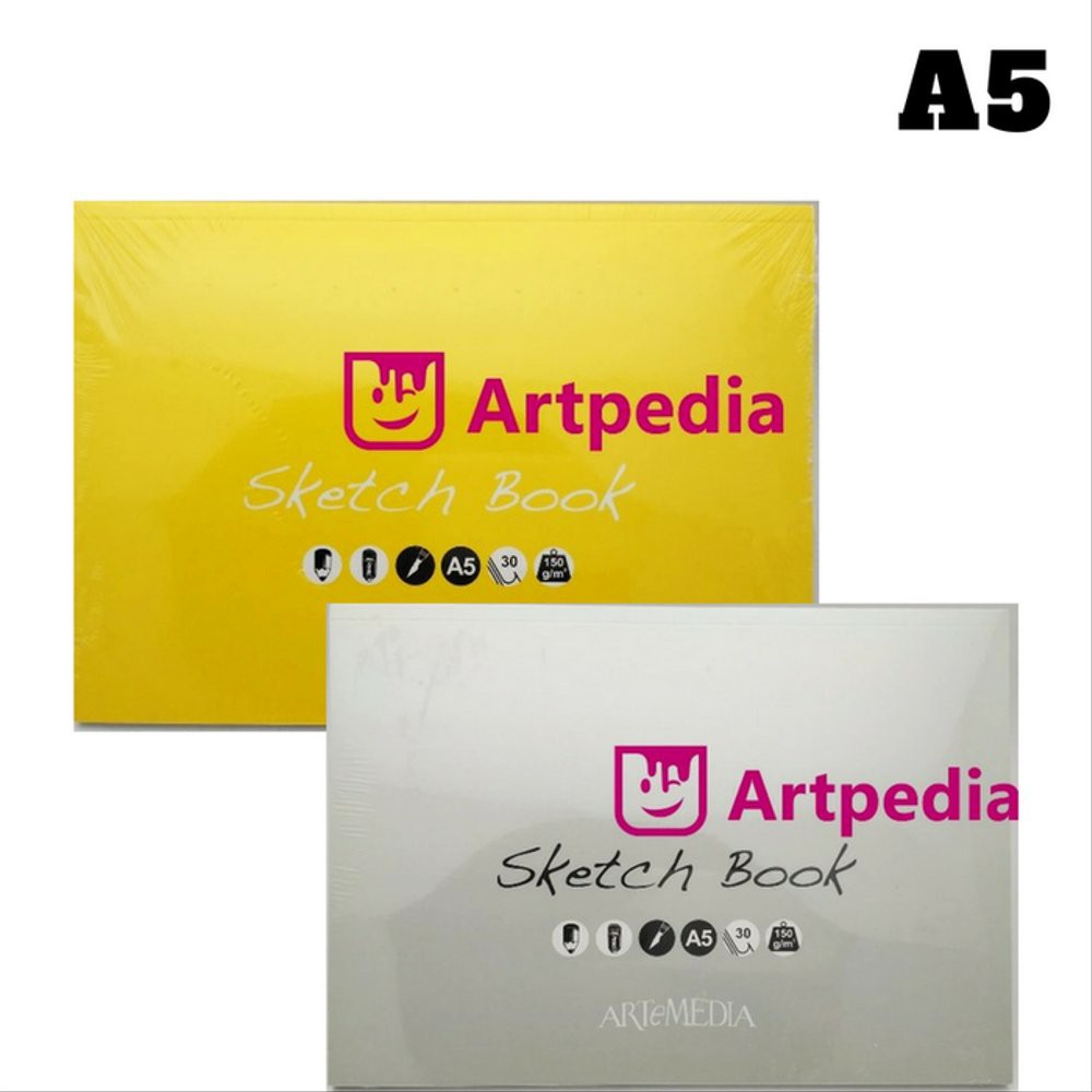 

Order Langsung Sketchbook Artemedia A5 / Artemedia Sketch Book A5 Diskon