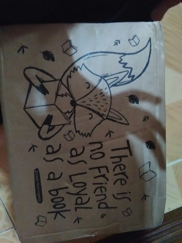 Dari Bosque !! Boxset Ekskusif + Bubble Wrap  - Extra Aman Untuk Packing