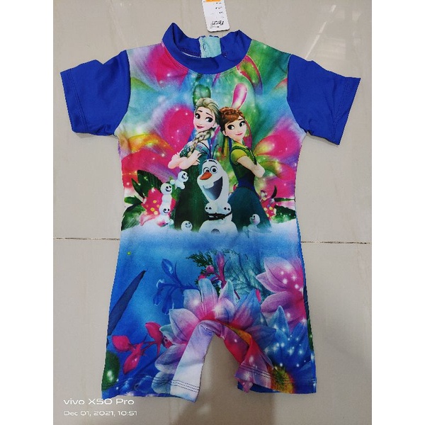 baju renang frozen