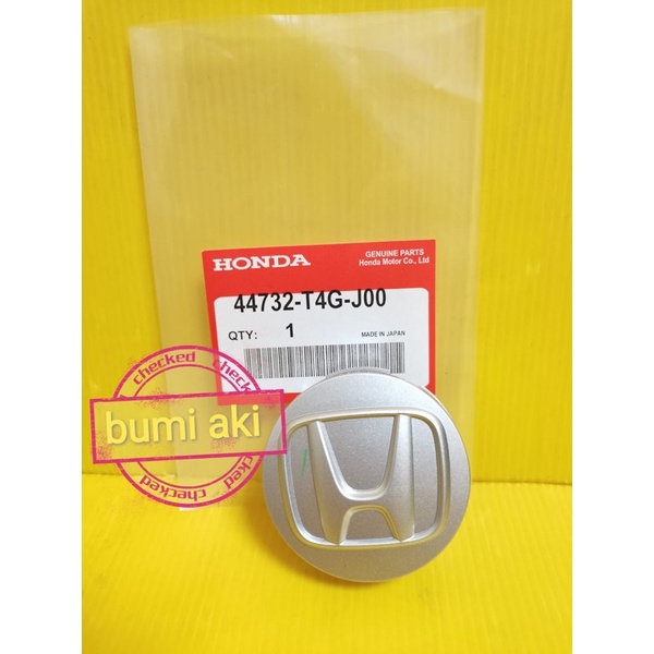 DOP RODA ATAU PENUTUP TUTUP VELG ORI HONDA MOBILIO BRIO