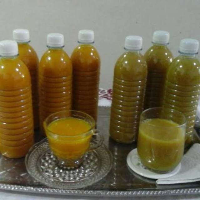 

Jamu racik beras kencur