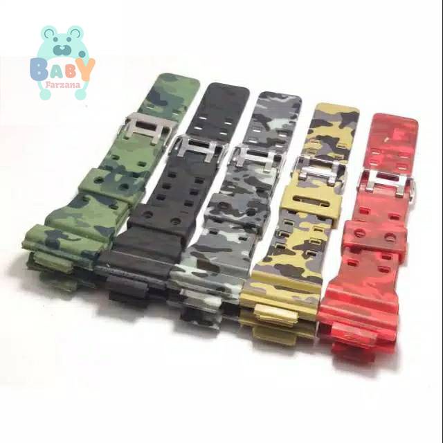 Tali Jam Tangan Casio G-Shock GA100 GA120 GA110 GA800 ARMY