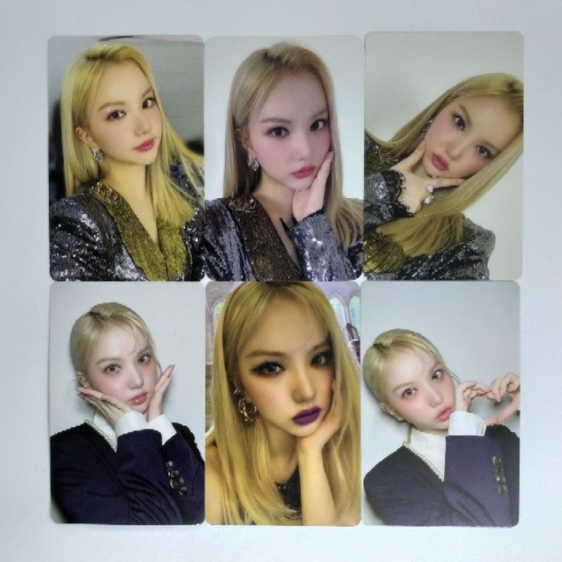 eunha gfriend song of the sirens album photocard sots