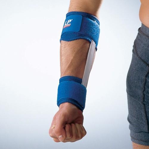 Olahraga Lp Support Elbow Splint Blue (Uk. M) Tanpa Dus Lp-786R-200000318