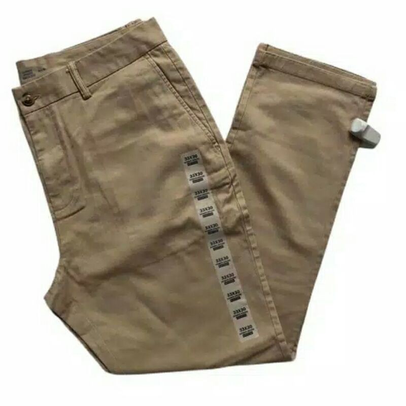 Celana Panjang CHINOS OLD NAVY ULTIMATE SLIM BUILT - IN FLEX  STRAIGHT Signature U/ KERJA FORMAL Sehari - Hari  ORIGINAL