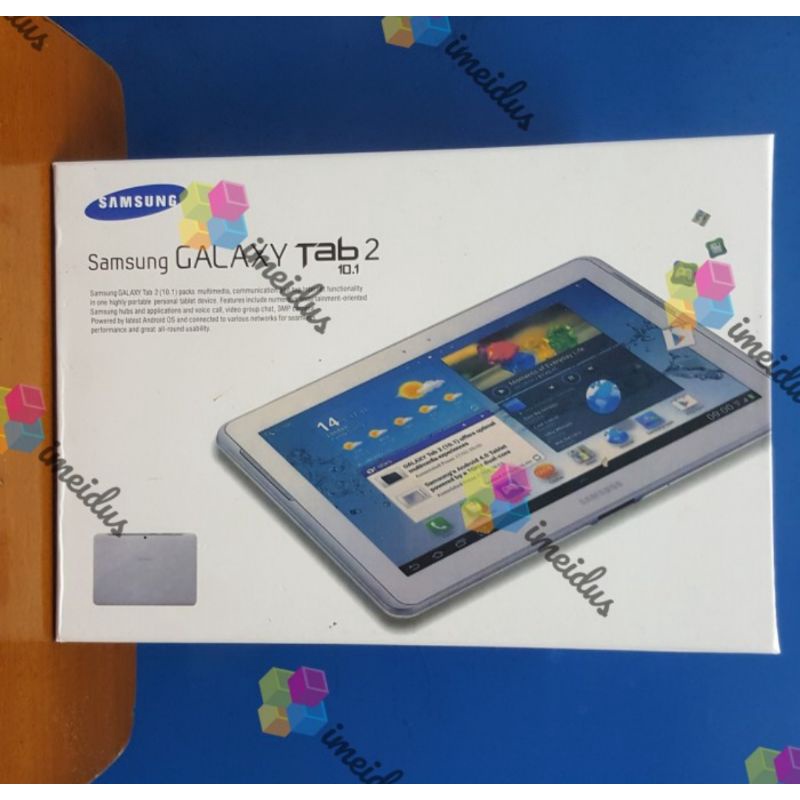 

Dus Box Kotak Samsung Galaxy Tab 2