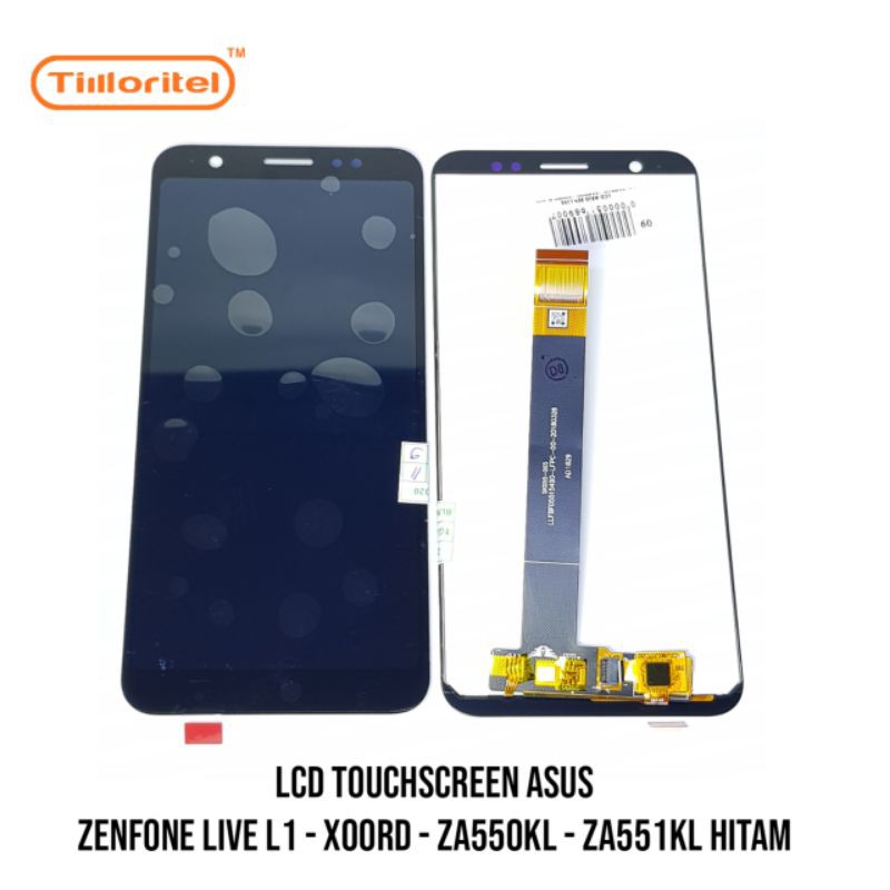 LCD TOUCHCREEN ASUS ZENFONE LIVE L1 / ZA551KL / ZA550KL / X00RD BLACK