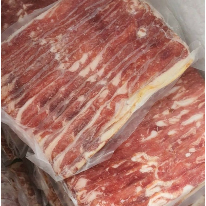 

Smoked Bacon / Smoked Pork Bacon / Smoked Pork Belly - 500Gr