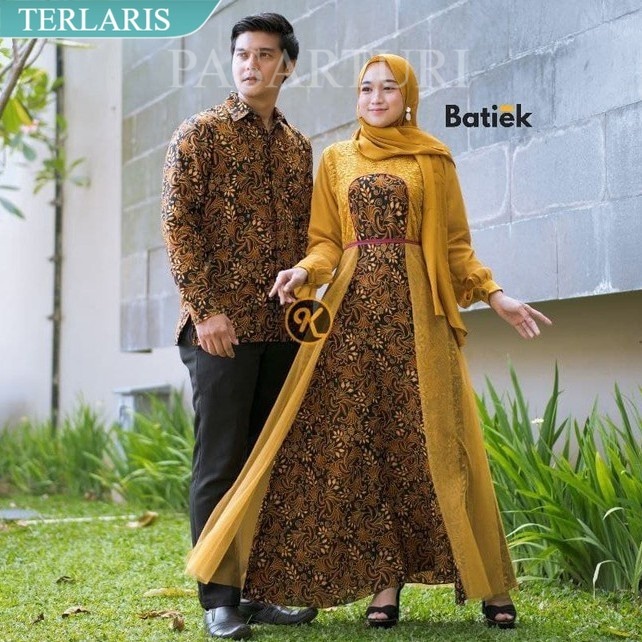 Batik Coupel Ramashinta Kuning Emas Asli Karyaku [ANS BATIK]