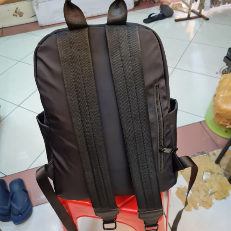 Ransel import / ransel parasut import uk 28x13x39 / backpack besar parasut bisa buat pria dan wanita