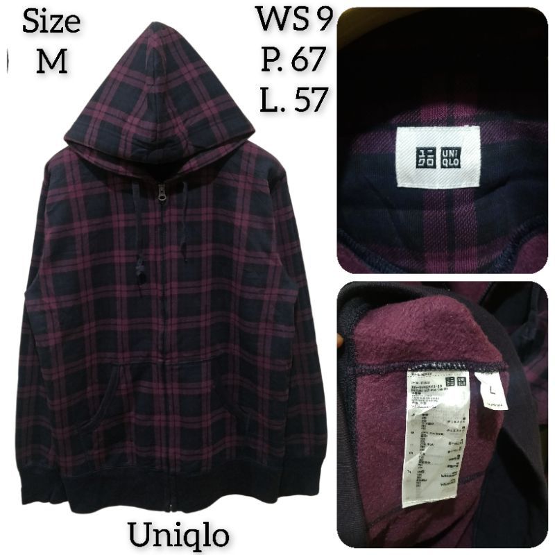 hoodie crewneck uniqlo disney gu h&m second thrift cod viral-WS 9