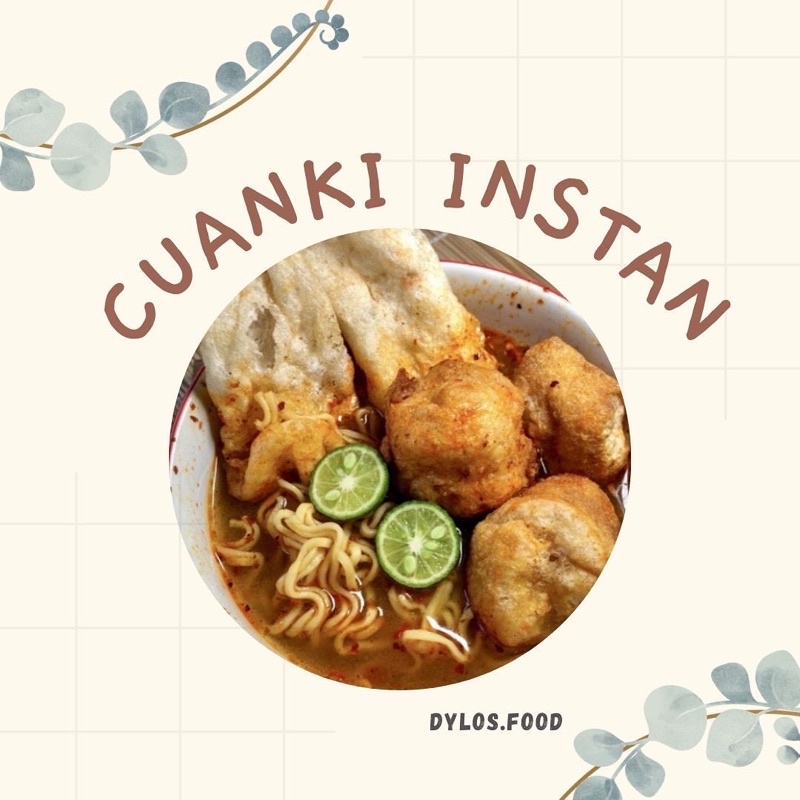 

CUANKI INSTAN BANDUNG NIKMAT