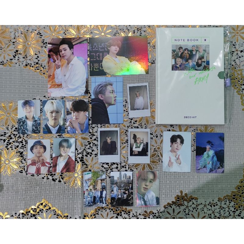 PHOTO SET BLU-RAY SOWOOZOO JIMIN OFFICIAL