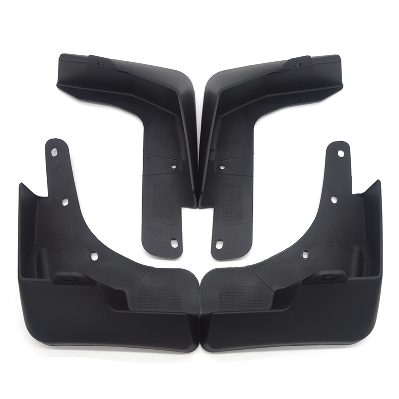 1 Set Mud Flap Pelindung Splash Untuk Fender Mobil Nissan X Trail T32 2014 2015 2016 2017