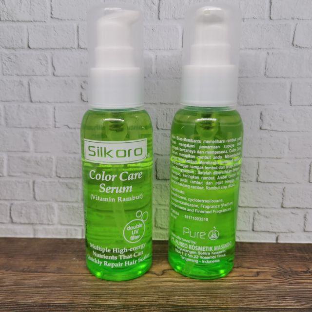 SILKORO Color Care Serum | Vitamin Rambut 80ml