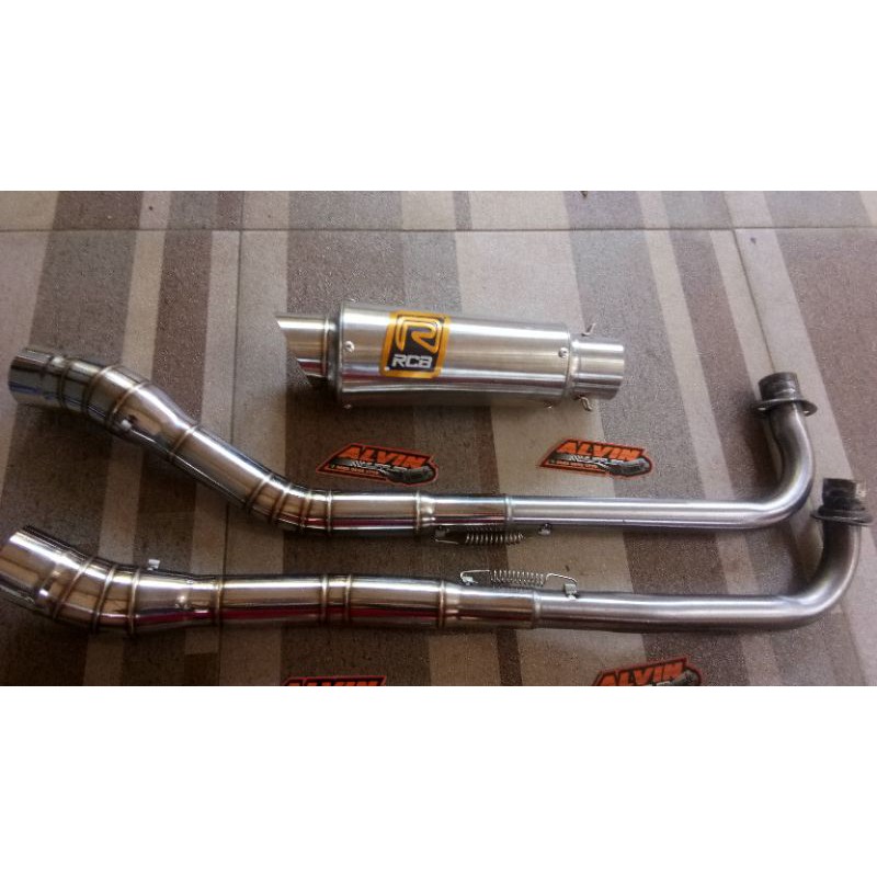 knalpot rcb tetmurah terlaris all bebek vega jupiter astrea legenda kirana smash supra dll