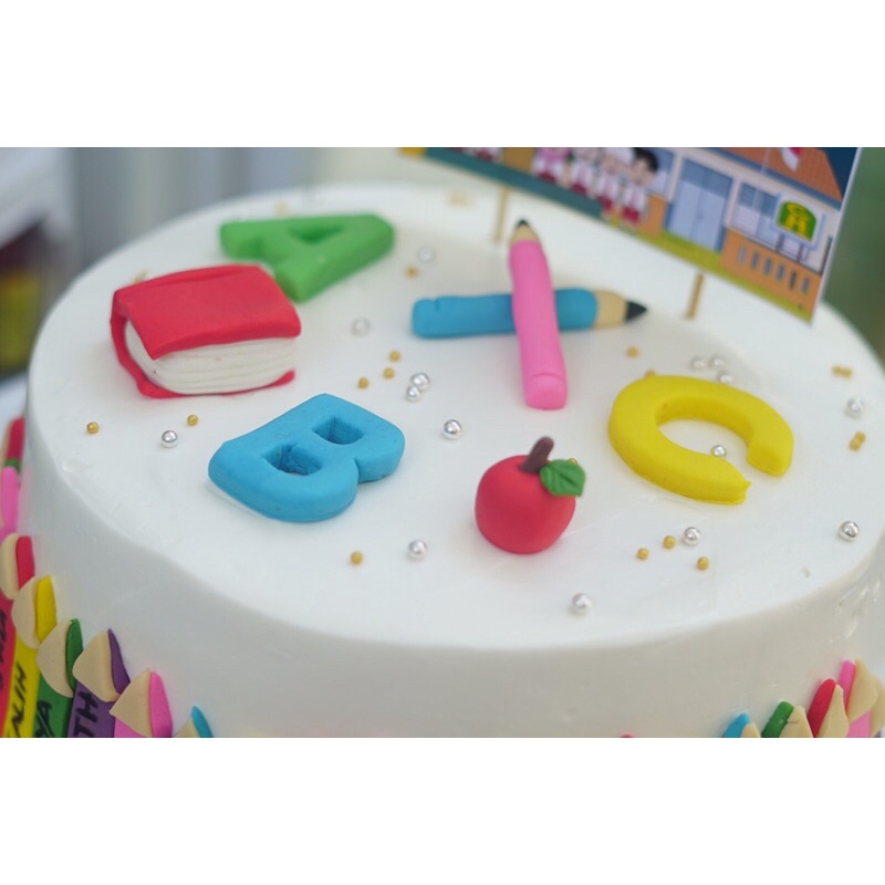

Teacher day cake