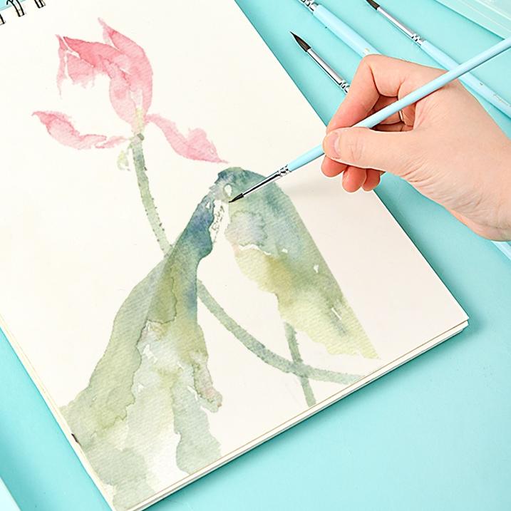 

Limited Stock|LR15|Giorgione Kuas Lukis Paint Brush Set 7 pcs Bulu Binatang MK007