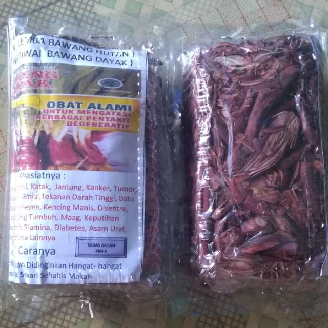 

Ramuan Herbal "BAWANG DAYAK" (Asli Kalimantan)