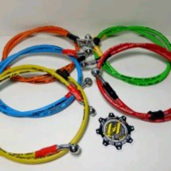 Terlaris Selang Rem Variasi Semua Motor Metik Aerox Mio Beat Xeon Fino Nuvo Scopy Mio J Vario 110 12