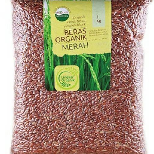 

BERAS MERAH ORGANIK LINGKAR ORGANIK 1 KG