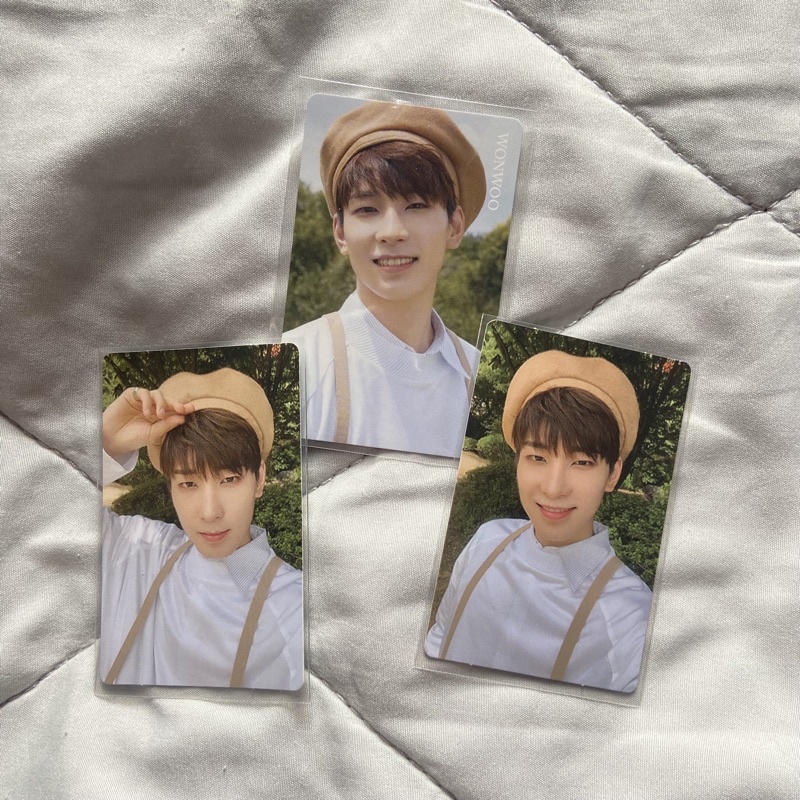 WONWOO BERET SET AN ODE HOPE HMV WONWOO BERET