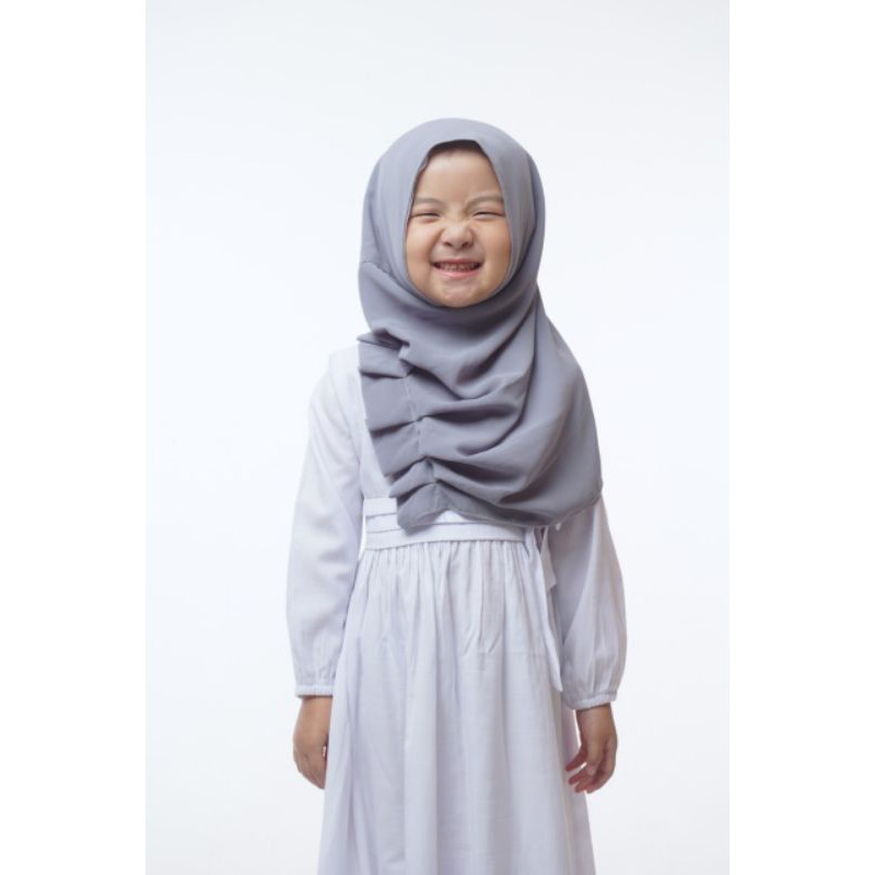 Jilbab Anak Instan [Alya Kids] Usia 5-9 tahun Jilbab Anak Kerudung Syari