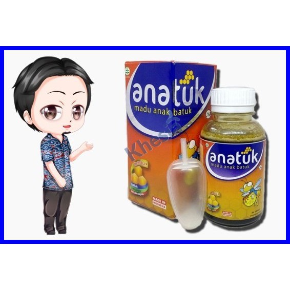 READY STOK! Obat Batuk Berdahak dan Obat Batuk Kering Anak Dan Dewasa ANATUK.