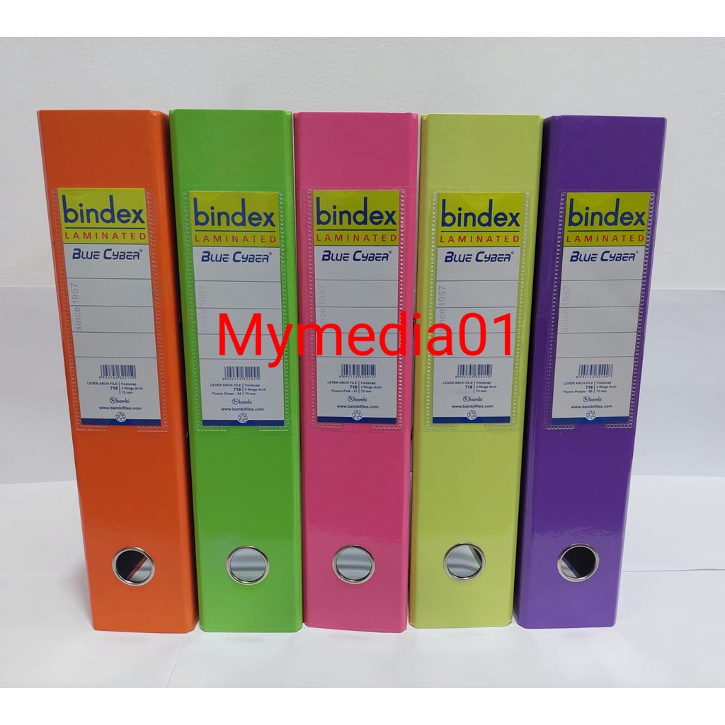

Ordner Folio Bindex Lami 718 - Ordner Bambi Warna Murah - ECOLOGY BLUE CYBER - BEST SELLER!!!