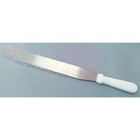 IMPORT LURUS 42 37 32 27CM SPATULA LURUS PANJANG STENLESS BAKERY CAKE CHEF KUE BAKER SCRAPER PERATA