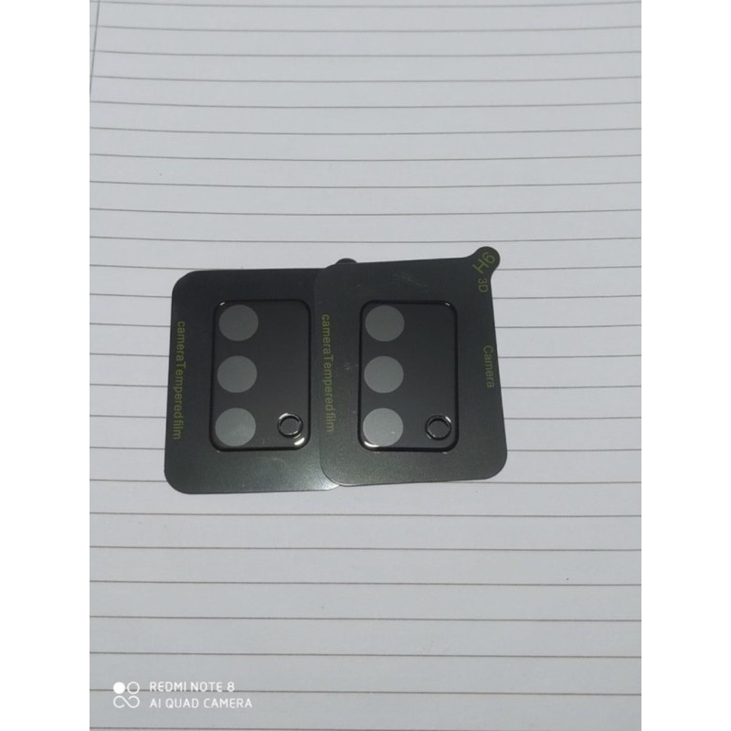 Oppo A74 4G New - Pelindung Ring Frame Metal Lensa Kamera - UA