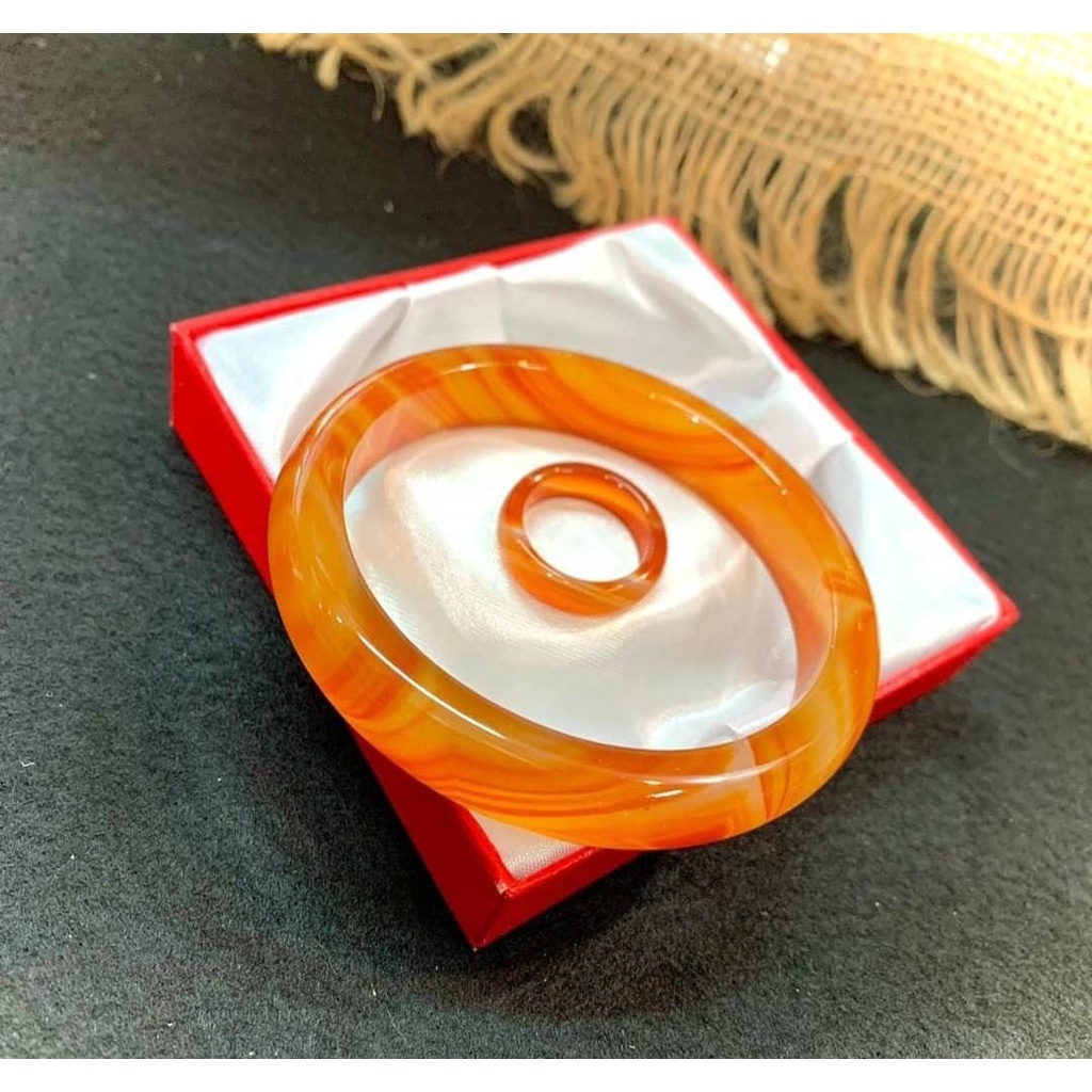 Gelang Batu Giok Natural Emerald Gelang batu giok asli cina/FREE CINCIN GIOK