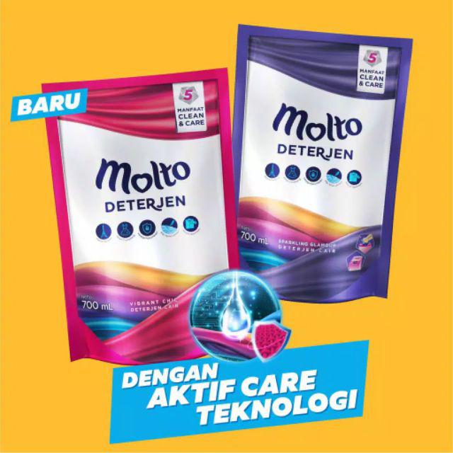  Molto  Detergent  Vibrant Chic Powder 700 ml Shopee Indonesia