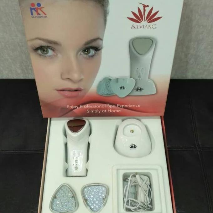 Alat Facial Silviang New 2 Kk Indonesia Original