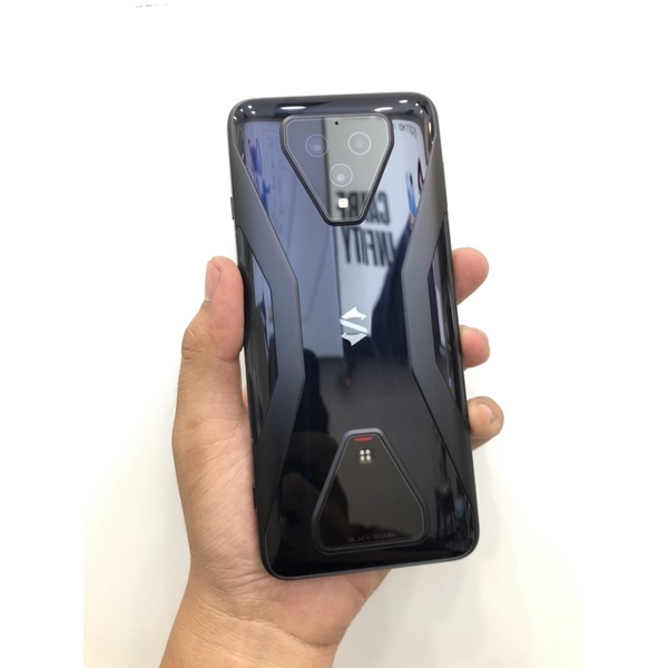 Black Shark 3 5G 8/128 Second Like New Fullset