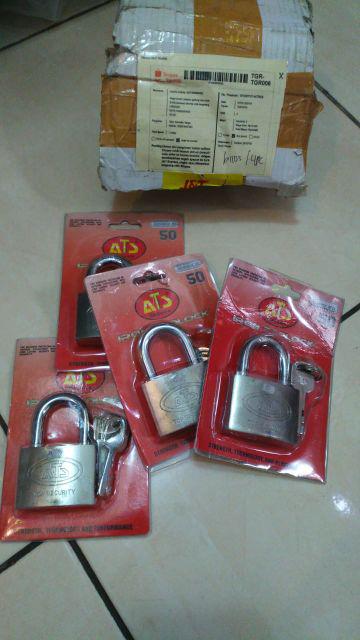 Kunci Gembok Ats 50 Pendek