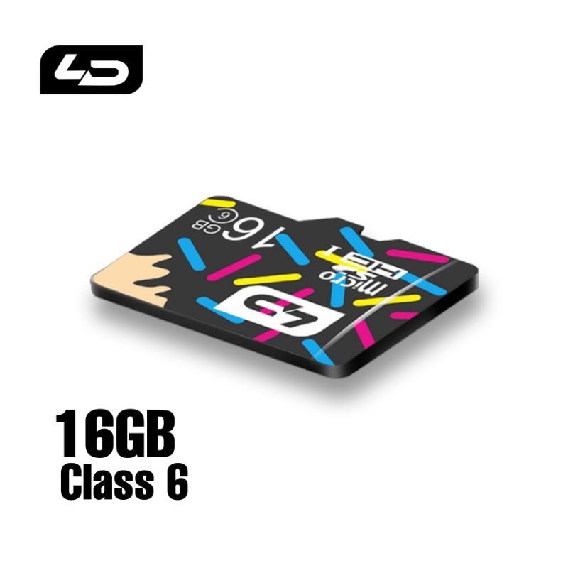 Kartu memoricard lD class6 16GB microsd memory card memorycard memori card kartu memory kartu memori