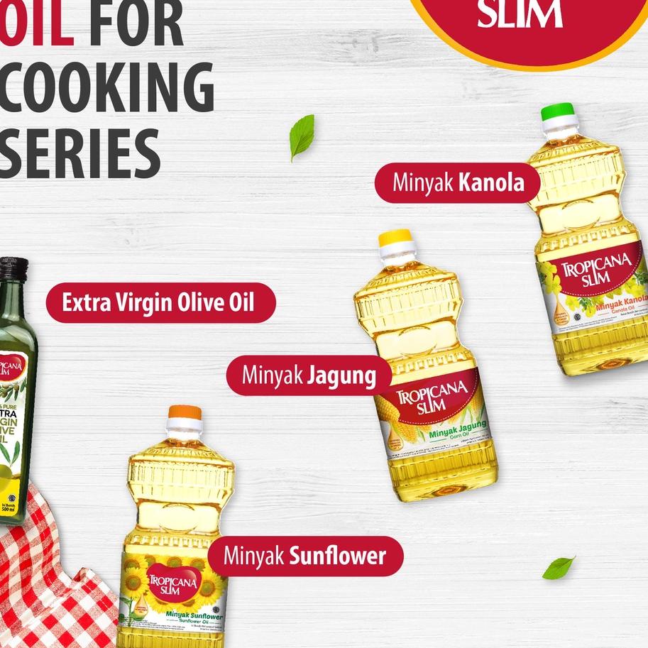 

Recomend Twin Pack - Tropicana Slim Minyak Kanola 946ml - 100% Pure Canola Oil