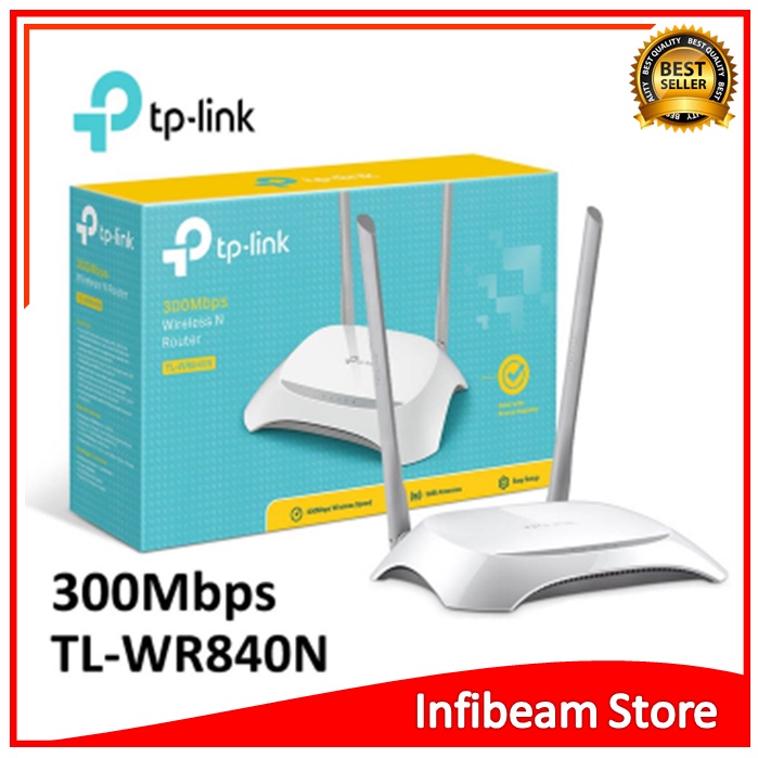 TP-Link TL-WR840N 300Mbps Wireless N Router Antenna TP LINK Router