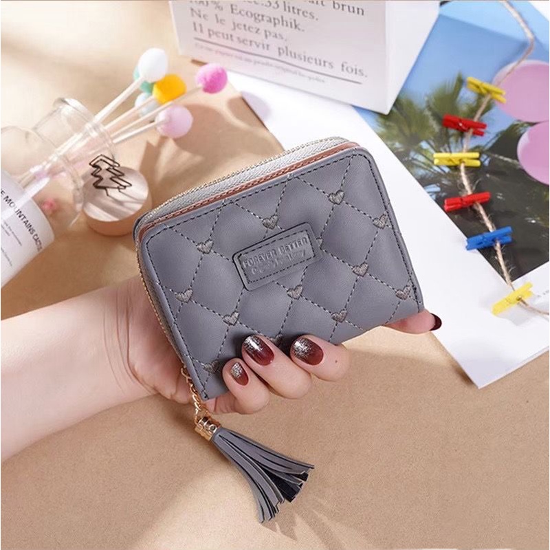 rasta_bags17 - Dompet Wanita Kecil Bahan Kulit PU Leather Premium WATCHKITE BAEOS